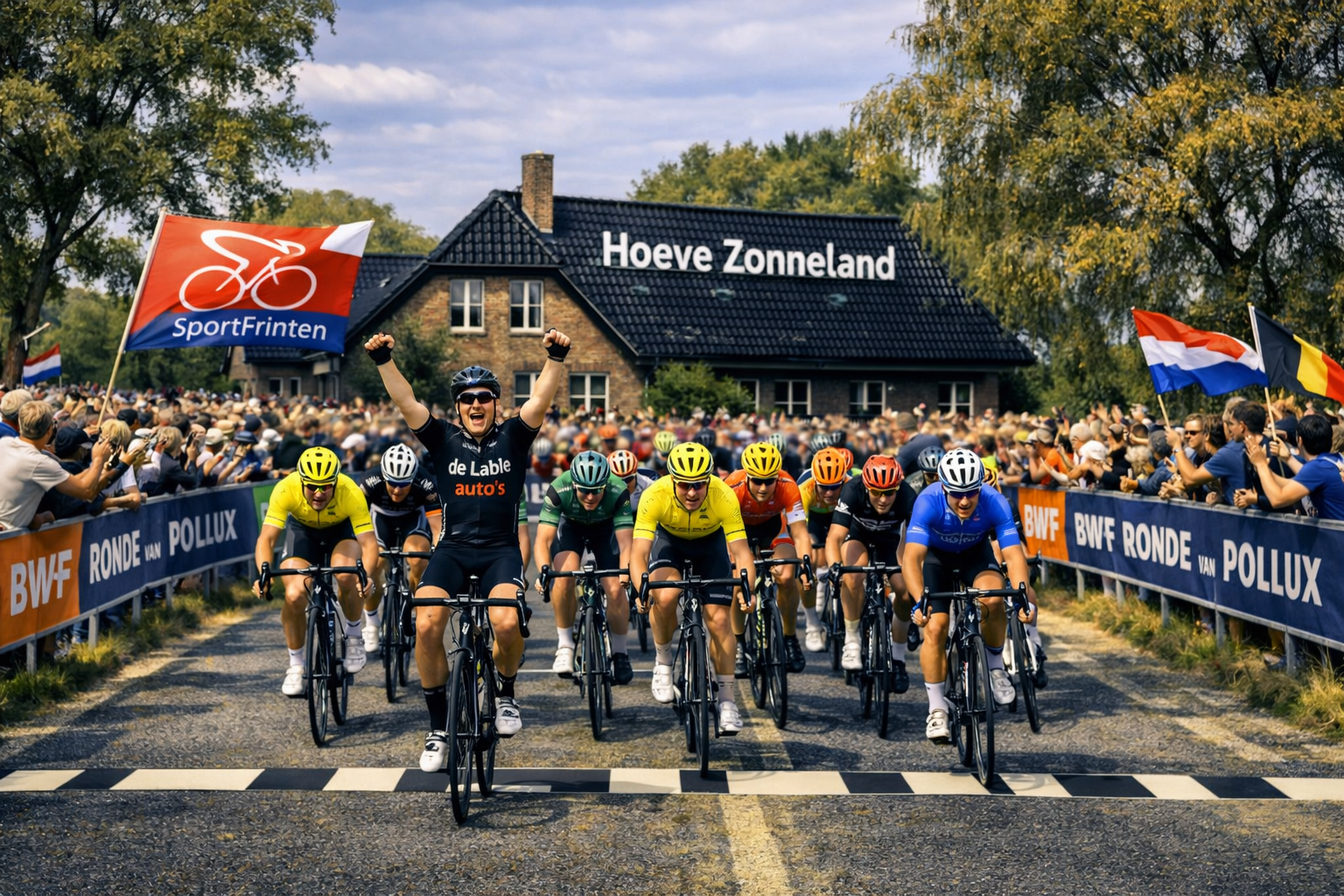 afbeelding promotie ronde van Borteldonk